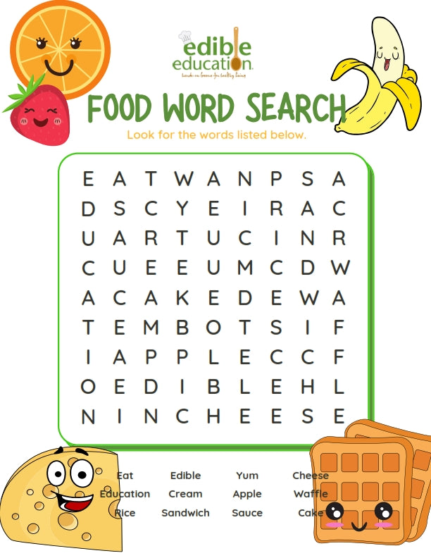 The Edible Education Group - Edible Essentials, with Activity Book (38 Pages)