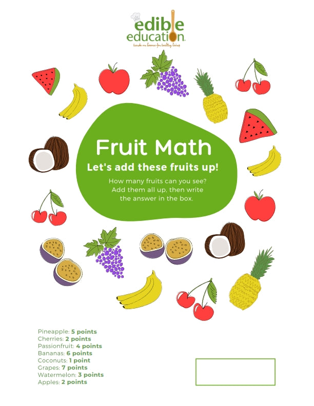 The Edible Education Group - Edible Essentials, with Activity Book (38 Pages)