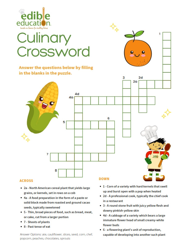 The Edible Education Group - Edible Essentials, with Activity Book (38 Pages)