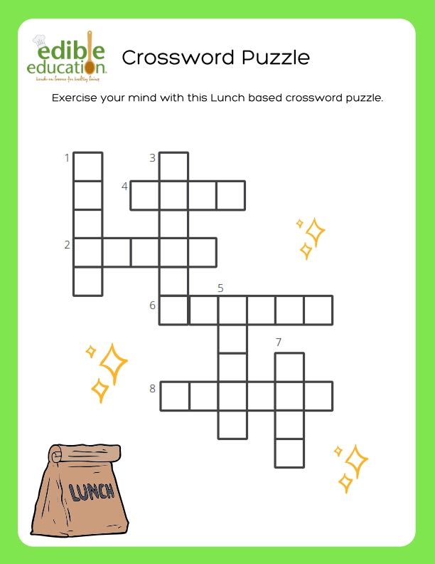 The Edible Education Group - Loving my Lunch, with Activity Book (41 Pages)
