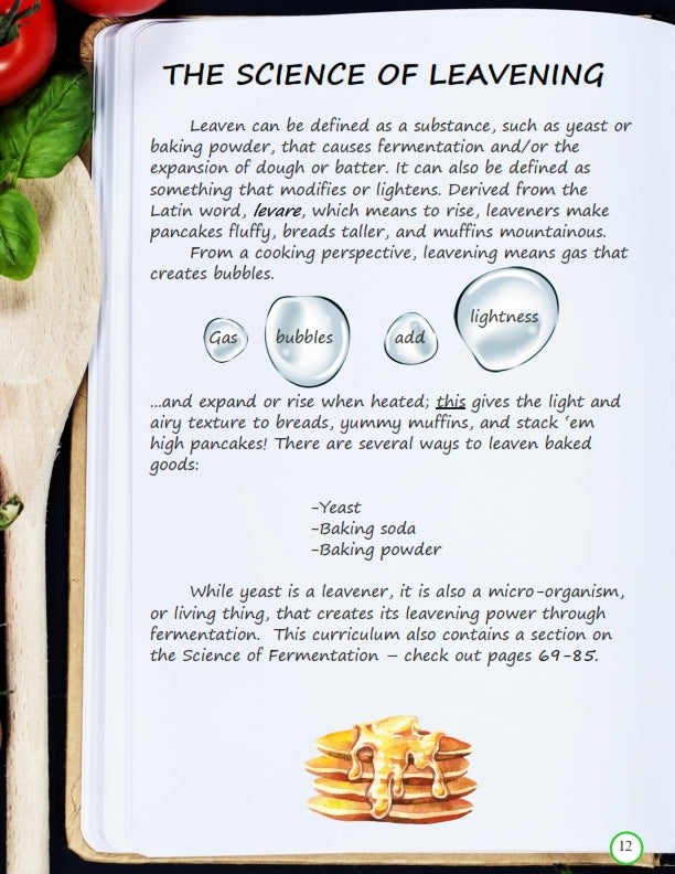 Edible Education Group - Kitchen Chemist - Chef's Ann Favorite Book (159 Pages)