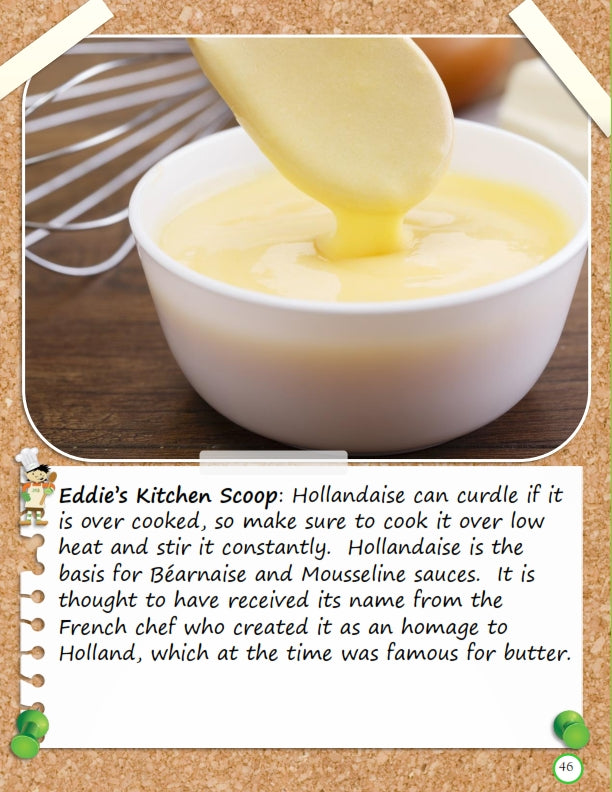 Edible Education Group - Kitchen Chemist - Chef's Ann Favorite Book (159 Pages)