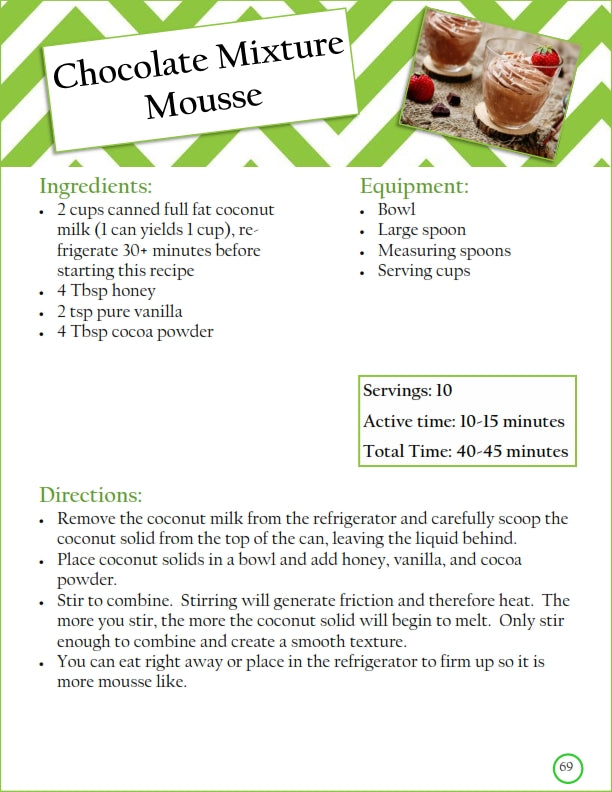 Edible Education Group - Kitchen Chemist - Chef's Ann Favorite Book (159 Pages)
