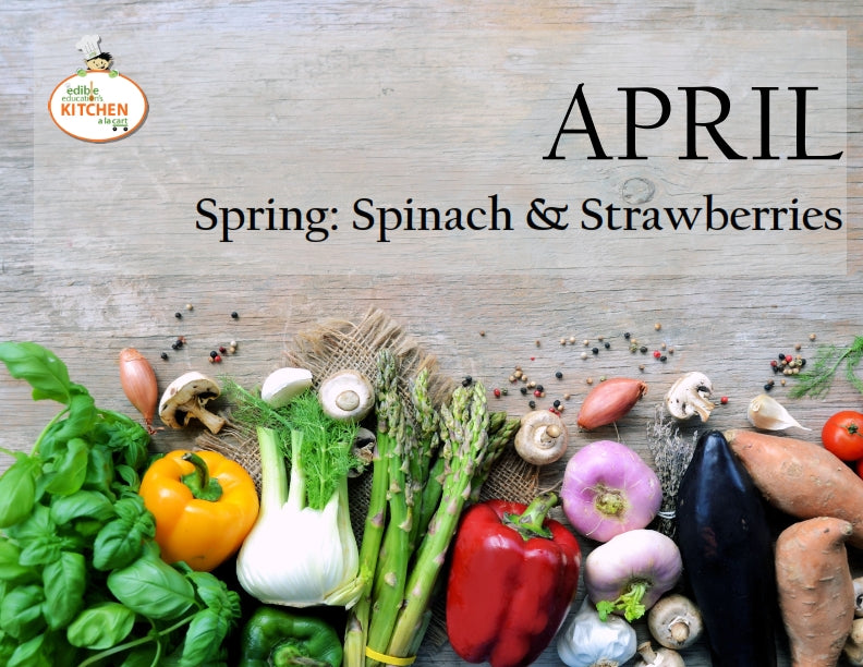 The Edible Education Group Spring Curriculum Bundle