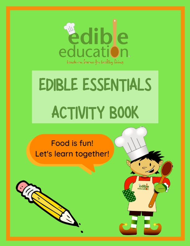 The Edible Education Group - Edible Essentials, with Activity Book (38 Pages)