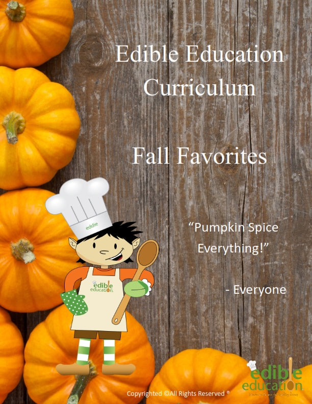 The Edible Education Group - Seasonal & Baking Curriculum Bundle