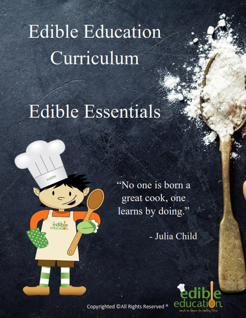 The Edible Education Group - Edible Essentials, with Activity Book (38 Pages)