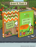 The Edible Education Group - Grow It, Cook it with Activity Book (39 Pages)