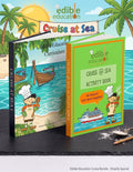 The Edible Education Group - Cruise at Sea, with Activity Book (45 Pages)