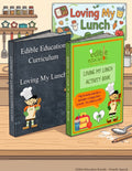 The Edible Education Group - Loving my Lunch, with Activity Book (41 Pages)