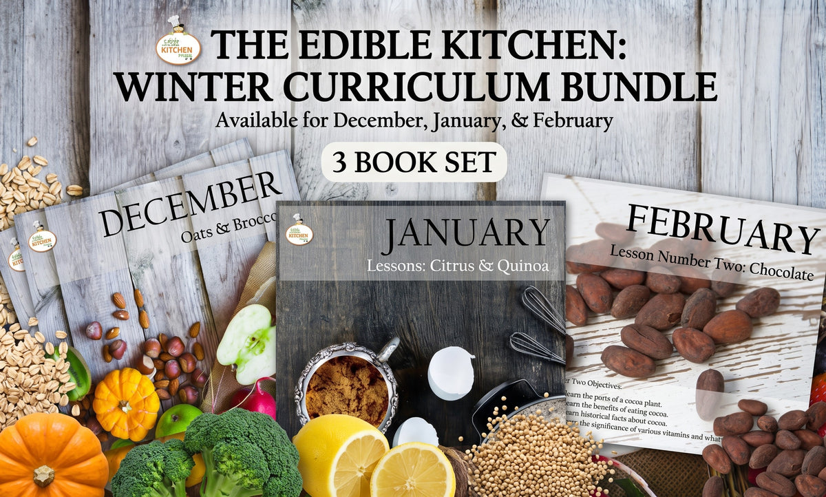 The Edible Education Group Winter Curriculum Bundle