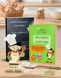 The Edible Education Group - Open a Bakery I, with Activity Book (28 Pages)