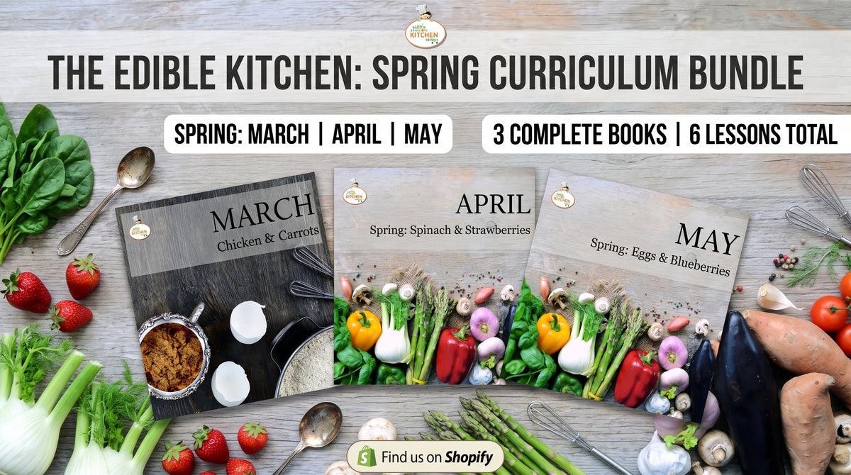The Edible Education Group Spring Curriculum Bundle