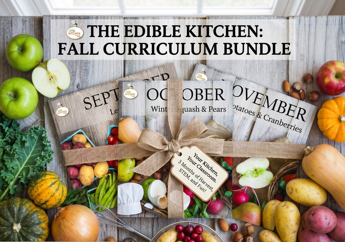 The Edible Education Group Fall Curriculum Bundle