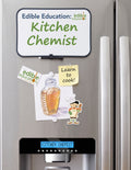 Edible Education Group - Kitchen Chemist - Chef's Ann Favorite Book (159 Pages)