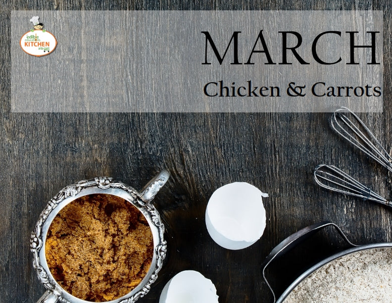 The Edible Education Group Spring Curriculum Bundle