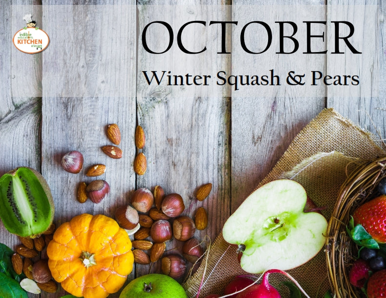 The Edible Education Group Fall Curriculum Bundle