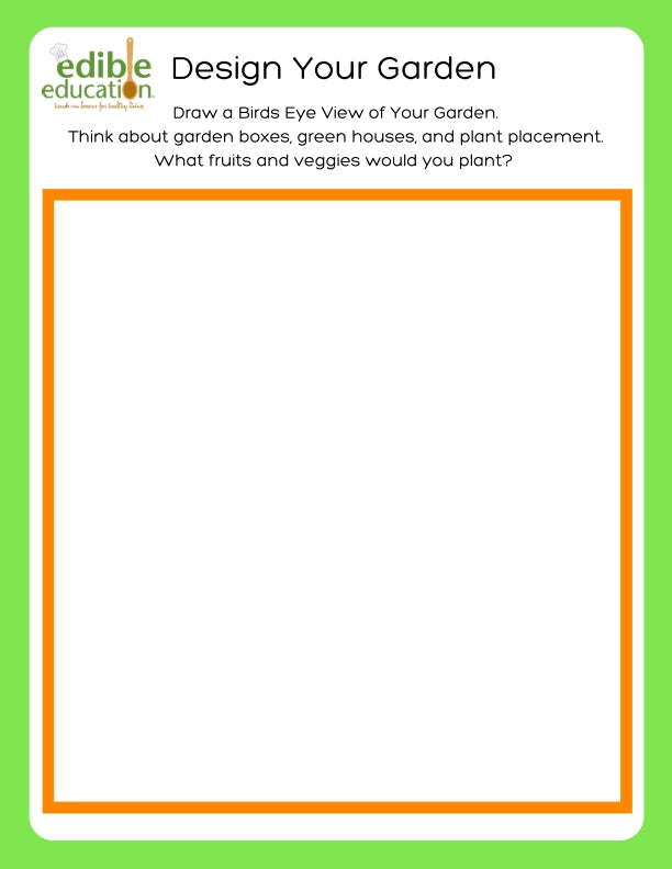 The Edible Education Group - Grow It, Cook it with Activity Book (39 Pages)