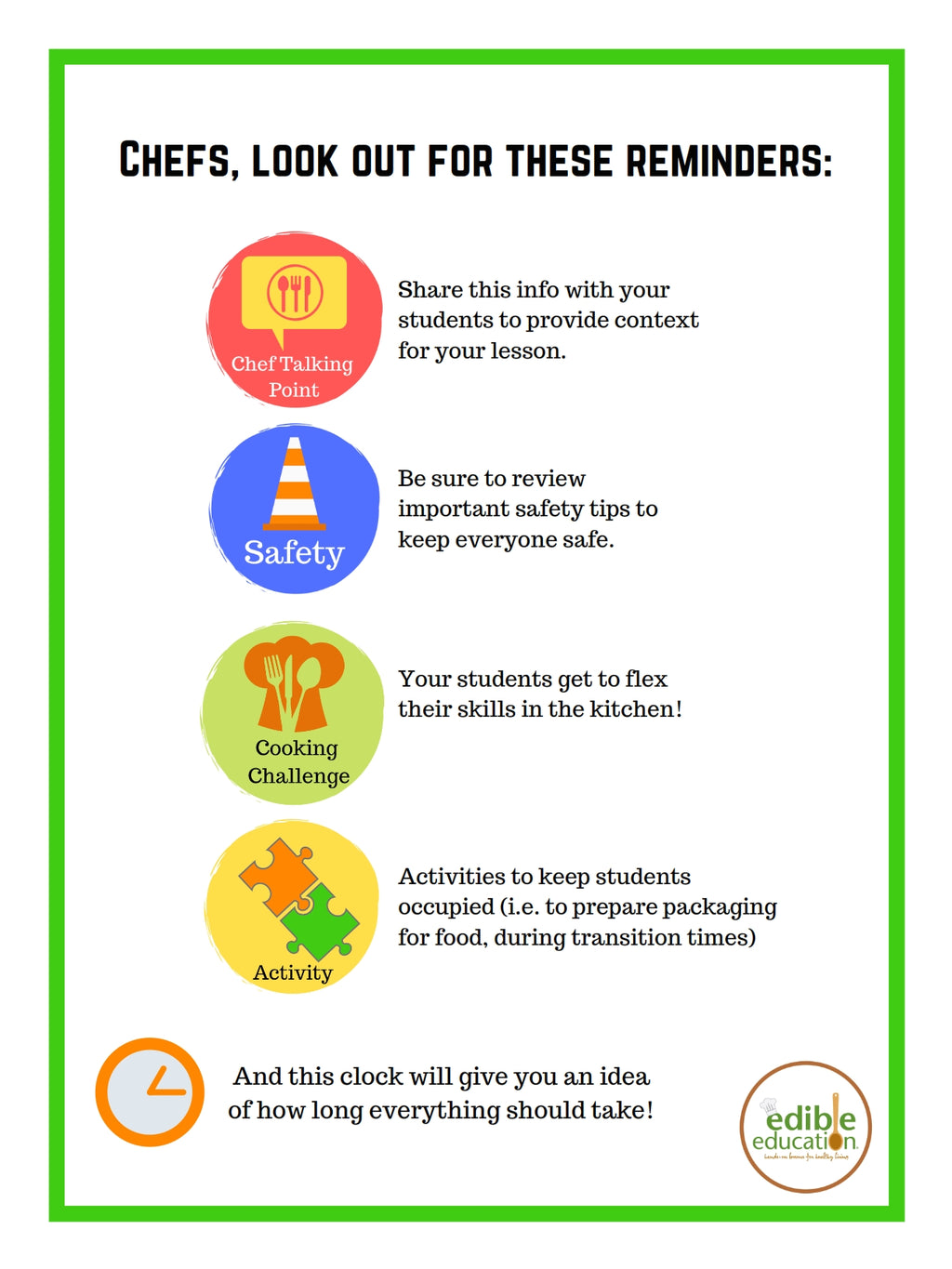 The Edible Education Group - So You want to Open a Food Truck, with Activity Book (24 Pages)