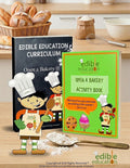 The Edible Education Group - Open a Bakery II, with activity Book (28 Pages)