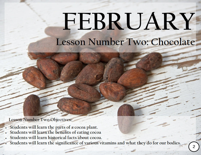 The Edible Education Group Winter Curriculum Bundle